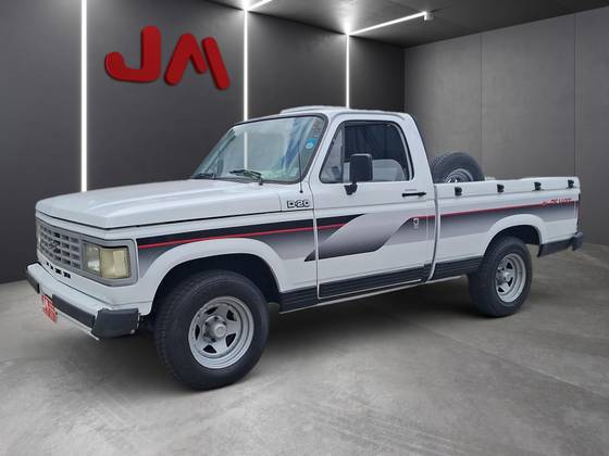 CHEVROLET D20 4.0 CS 8V DIESEL 2P MANUAL
